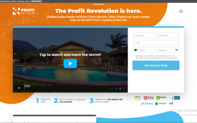 Profit Revolution Review – Profit Revolution App Trading Scam?