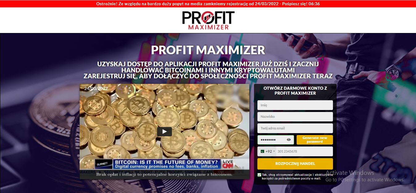 Profitto-Maximizer-Opinie