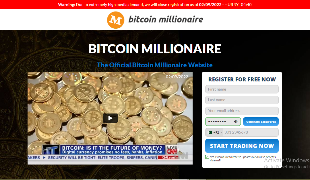 Bitcoin Millionaire UK Reviews – Scam Or A Legit Club?